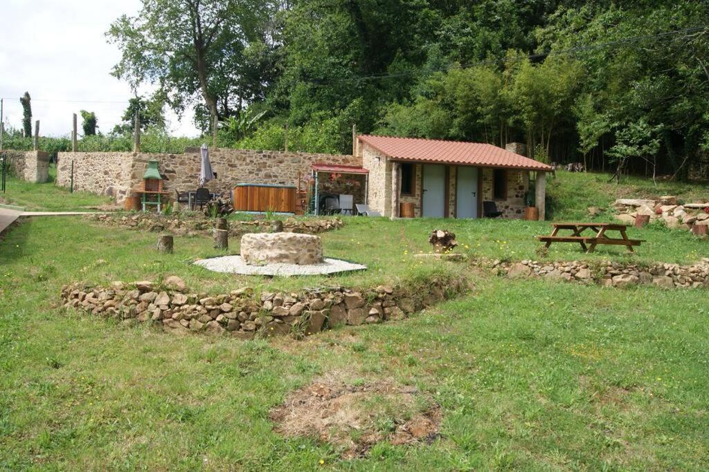 Willa Casa De Busto Zas Zewnętrze zdjęcie